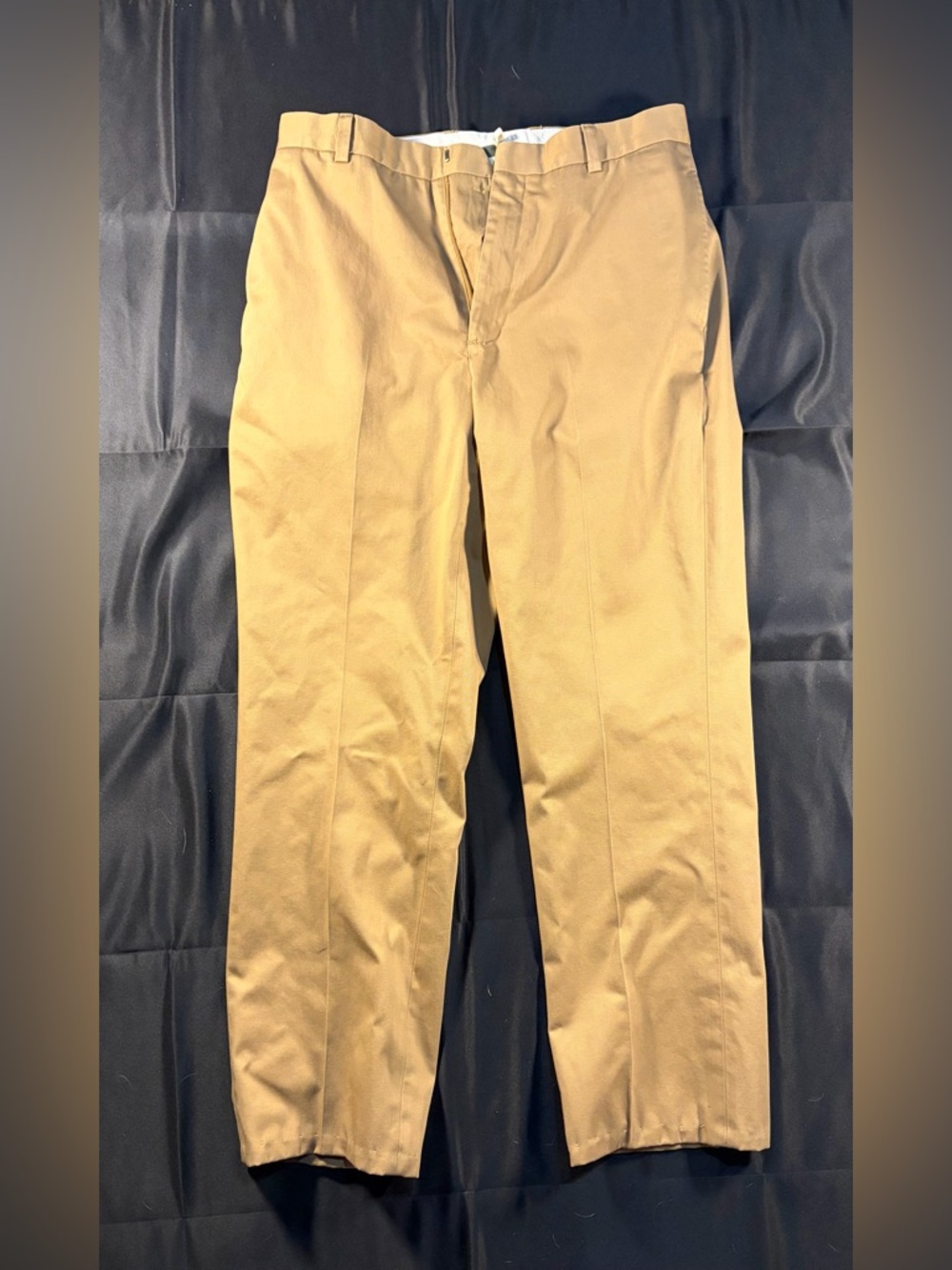 L.L. Bean Men's Khaki Chinos - Light Brown